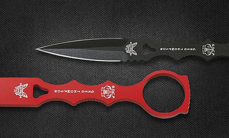 Benchmade 176BKSN-COMBO SOCP Dagger FDE Kniv - bild 4 av 6
