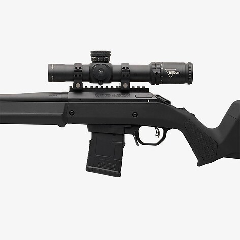 Magpul Hunter American Kolv Ruger American SA STANAG Svart - bild 2 av 5