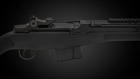 Springfield M1A Scout Squad .308 Win 18 tum Svart - bild 4 av 6