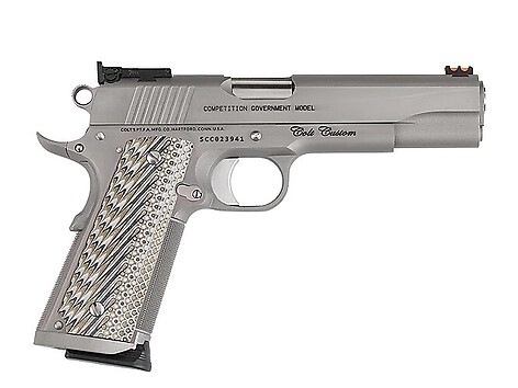 Colt Custom Competition 9mm 5 tum Rostfri - bild 2 av 2