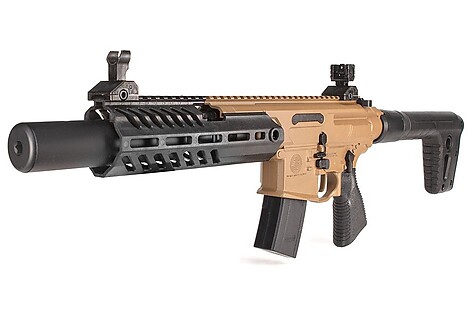 Sig Sauer MCX Canbrake 4.5 Svart - bild 2 av 3