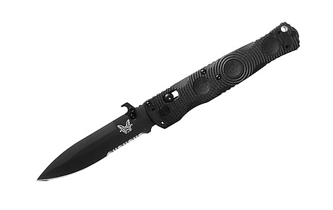 Benchmade 393SBK Mini SOCP Folder Kniv - bild 8 av 8