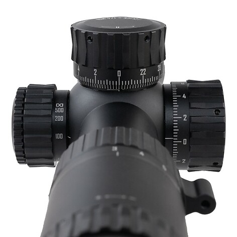 Leapers Integrix IX6 3-18x44 FFP Belyst A2MOA Kikarsikte - bild 3 av 6