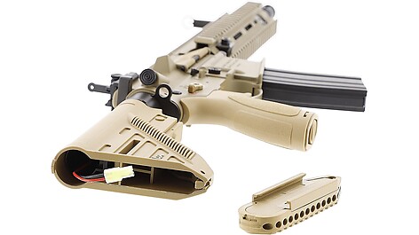 Heckler & Koch HK416 A5 Sportsline EyeTrace AEG 6mm Green-Brown - bild 2 av 6