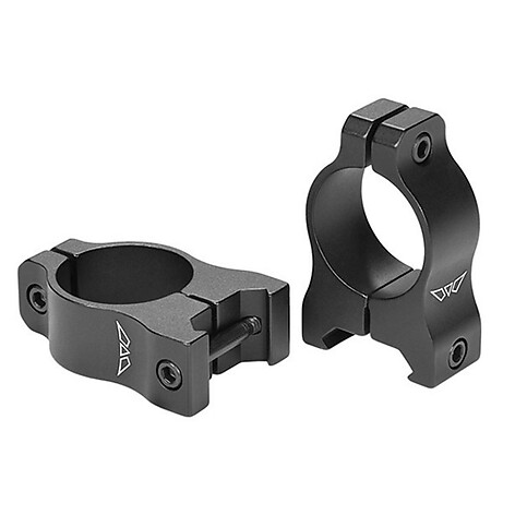 Warne Vapor 1 tum Medium Picatinny Ringar (Matt)