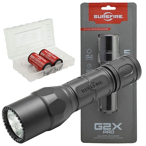 Surefire G2X Tactical Single Output Ficklampa - bild 5 av 5