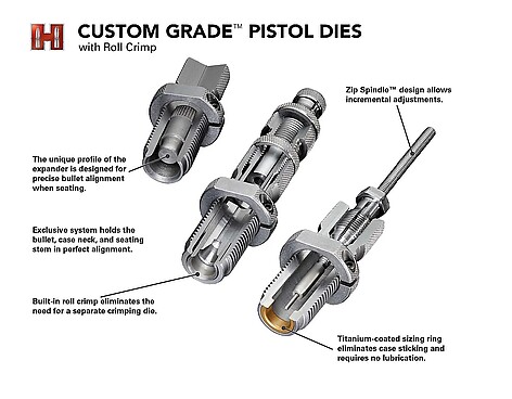 Hornady Full Length Die Series II 38 Super Carry (.3115) - bild 2 av 2
