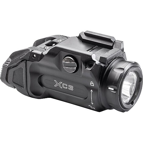 Surefire XC3 Compact 1000 Lumens Vapenlampa Svart - bild 6 av 8