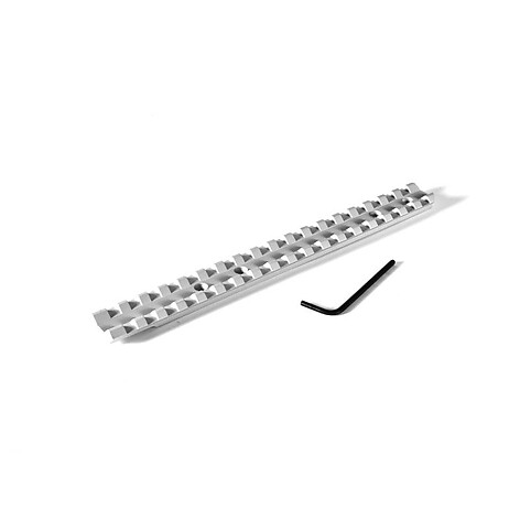 EGW Picatinnyskena Tikka T3/T3x - Silver