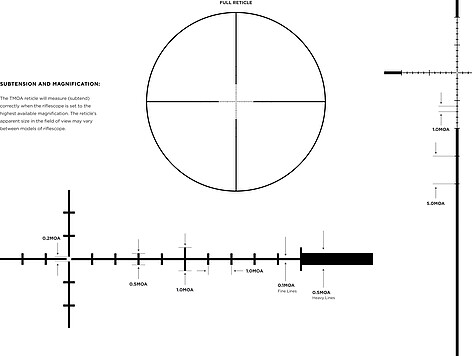 Leupold VX-5HD 4-20x52 SF SFP TMOA Kikarsikte - bild 6 av 8