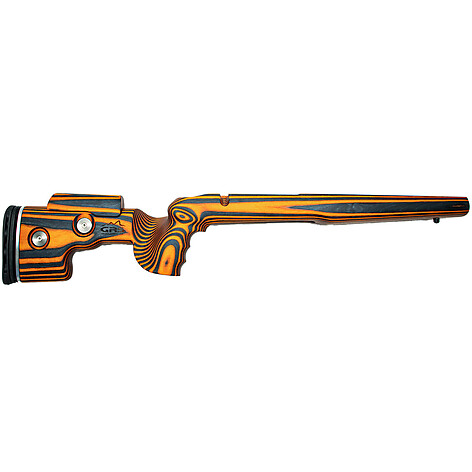 GRS Sporter Laminatkolv Mauser M25 Orange Svart