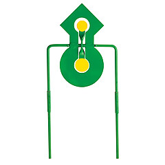 Champion Double Reaction Metal Spinner Target