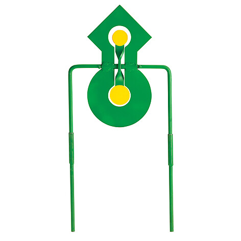 Champion Double Reaction Metal Spinner Target