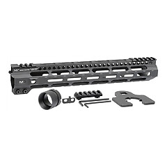 Midwest Combat Rail Lightweight M-LOK 321mm Handguard
