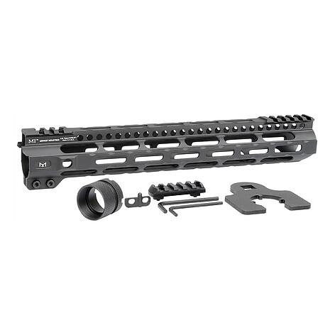 Midwest Combat Rail Lightweight M-LOK 321mm Handguard