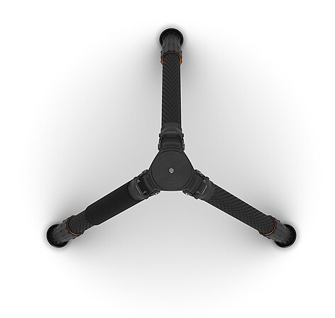 Kopfjager K950 Kolfiber Tripod utan Stativhuvud - bild 3 av 3