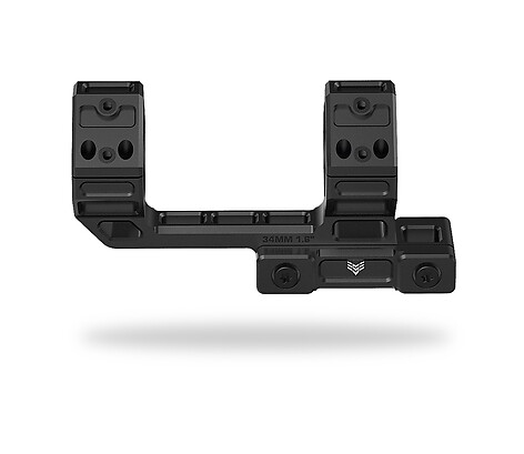 Swampfox Hostile Engagement Cantilever Picatinny 34mm H: 41mm - bild 3 av 6