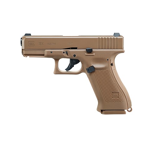 Glock 19X Blowback CO2 4.5mm BB FDE