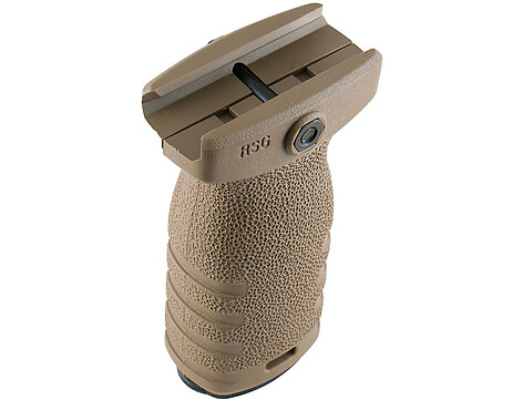 Mission First Tactical React Short Vertikalt Vapengrepp FDE - bild 2 av 6