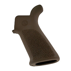 Hogue AR15 Beavertail Rak Gummi Vapengrepp Brun
