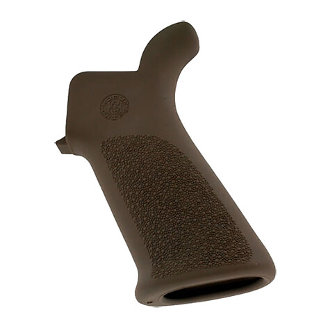 Hogue AR15 Beavertail Rak Gummi Vapengrepp Brun
