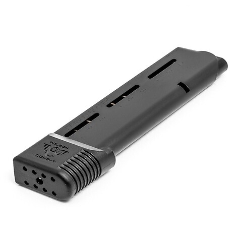 Wilson Combat 1911 Elite Tac. Ext. .45 ACP 10 Skott Svart - bild 4 av 5