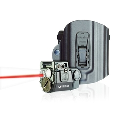 Viridian C5L Taktisk Vapenlampa Röd Laser Springfield Hölster