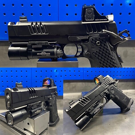 C&H Precision Adapter Staccato DUO Trijicon RMR - bild 6 av 6