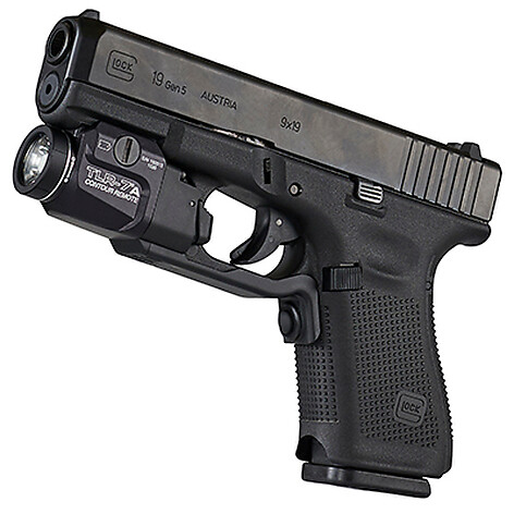 Streamlight TLR-7A Contour Glock Taktisk Vapenlampa - bild 3 av 5