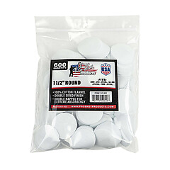 Pro-Shot Draglappar Bomull 6mm/.30 600st
