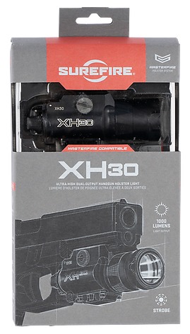 Surefire XH30 Ultra-High Dual-Output Vapenlampa Svart - bild 5 av 9