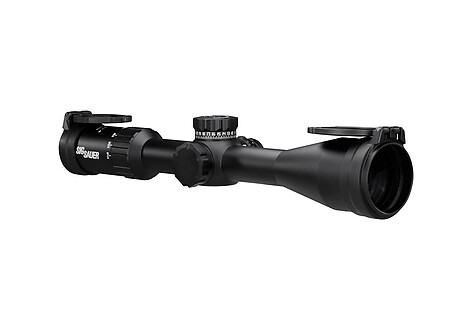 Sig Sauer WHISKEY4 6-24x50 SF FFP Belyst MOA Milling Hunter 2.0 - bild 2 av 5
