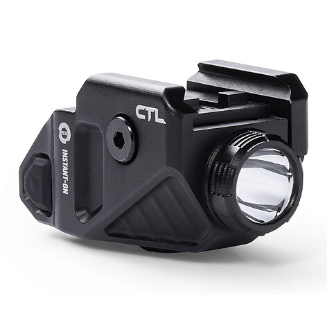 Viridian CTL Safecharge 525 Lumens Vapenlampa Svart
