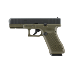 Glock 17 Gen5 Blowback CO2 4.5mm BB Battlefield Grn