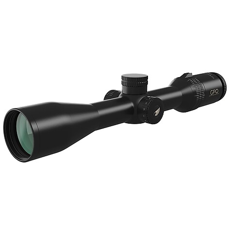 GPO Spectra 6X 1.5-9x44 Belyst SFP G4i Drop Kikarsikte