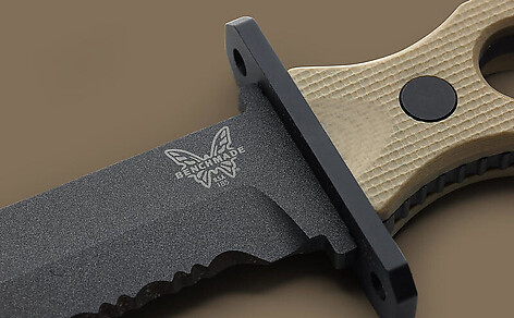 Benchmade 185SBK-1 SOCP G10 Fast Blad FDE Kniv - bild 3 av 8