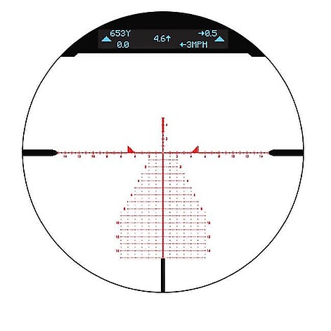 Sig Sauer BRAVO6T-BDX 5-30x56 SF FFP Belyst DEV-L MRAD 2.0 - bild 9 av 9