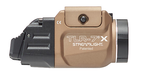 Streamlight TLR-7X USB FDE Taktisk Vapenlampa - bild 3 av 5