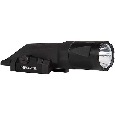 Inforce WMLx White Gen3 1100 Lumen Vapenlampa Svart