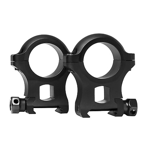 NcSTAR Hunter 2 st Aluminiumringar 30mm H: 33mm - bild 2 av 4
