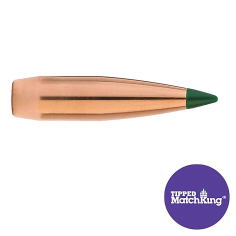 Sierra Bullets Tipped Matchking .30 Cal 175gr 500/Box - bild 2 av 2