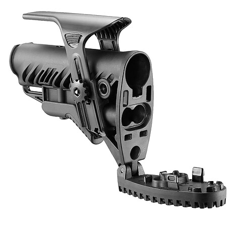 FAB Defense GLR-16 CP Kolv Svart - bild 2 av 4