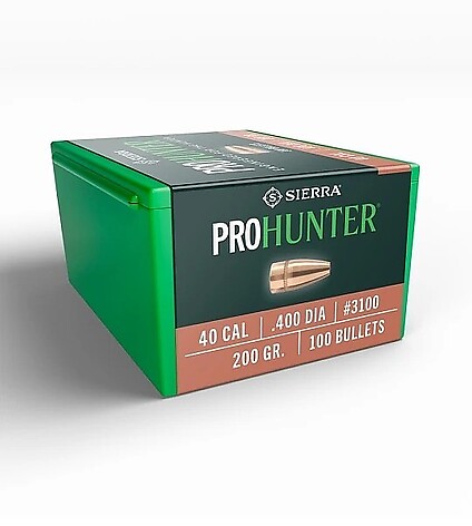 Sierra Bullets Pro-Hunter .40 Cal 200gr 100/Box - bild 2 av 3