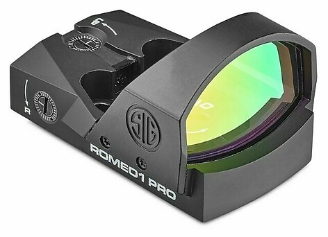 Sig Sauer Romeo1 Pro 1x30 3 MOA Red Dot Svart - bild 7 av 10
