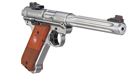 Ruger MKIV Hunter .22 LR Rostfri Pistol - bild 6 av 6