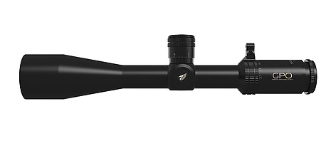 GPO Spectra 6X 4.5-27x50 FFP Belyst LR Pro CW Kikarsikte - bild 3 av 5