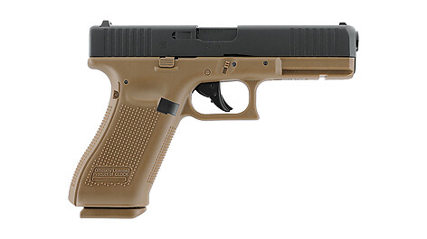 Glock 17 Gen5 MOS GBB CO2 6mm Pistol Brun - bild 2 av 3