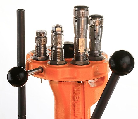 Lyman Brass-Smith All-American 8 Turret Press - bild 5 av 6
