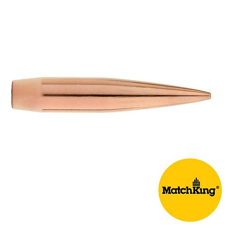 Sierra Bullets MatchKing HPBT 6mm 107gr 250/Box - bild 2 av 2