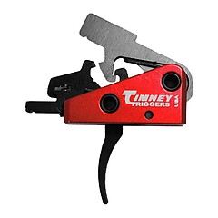 Timney Trigger AR Targa Short 2-Stage Small Pin